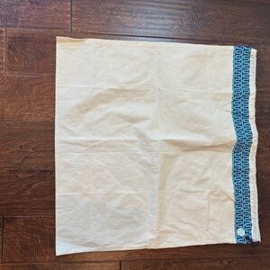 Tory Burch Drawstring DUST BAG for Shoes Handbags Gold‎ Logo Charm